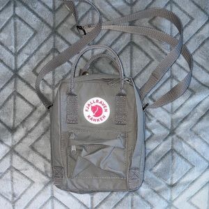 Fjallraven Kanken Sling Bag-Fog Gray NOT a BACKPACK